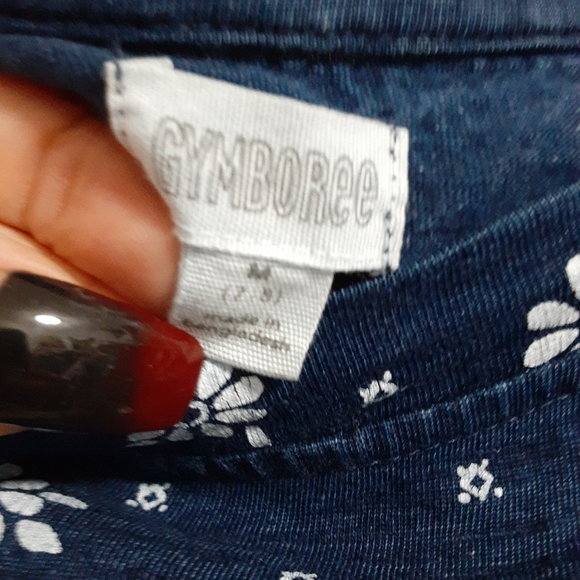 Gymboree Paisley Dress size 7/8 - Picture 4 of 4